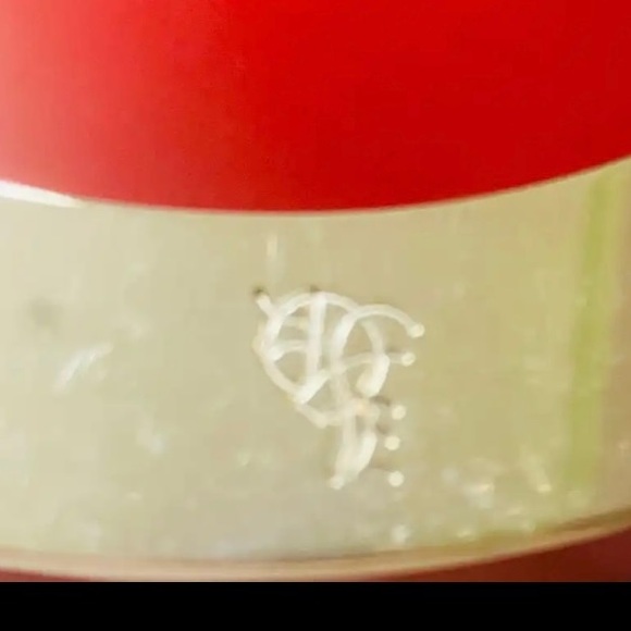 Vtg JOHN GALLIANO Unique Red with Black Lace “Lingerie” Vinyl Handbag - Picture 6 of 6